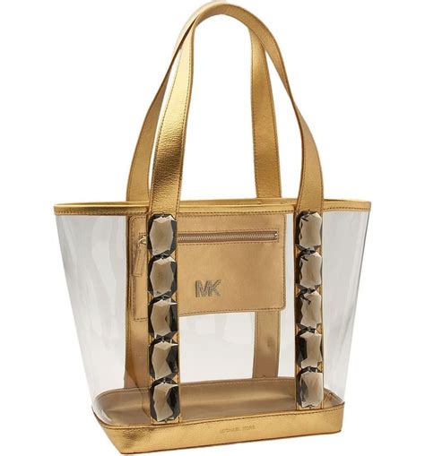 tote women's michael kors bags|Michael Kors clear tote bag.